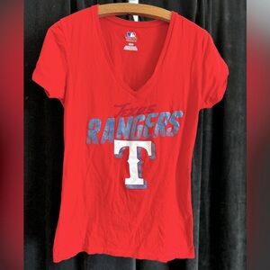 Texas Rangers Women’s Medium TShirt